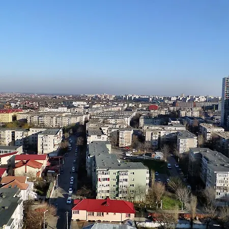 Апартаменти Panoramic View-studio In Бухарест